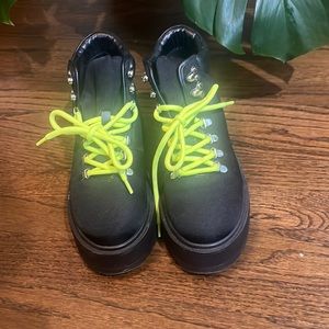 Platform Steve Madden Boots